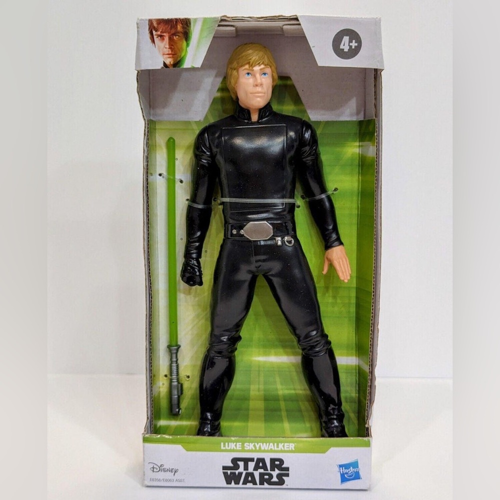 Luke Skywalker 9.5” Return of The Jedi Star Wars Action Figure NWT